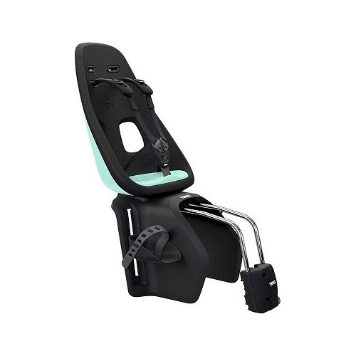 Заднее велокресло Thule Yepp Nexxt Maxi, мятно-зелёное, крепление на раму