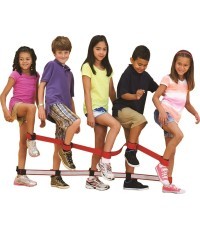 Pora sujungtų vaikščiojimo juostų