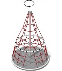 Playground Net Structure Inter-Play Mt. Everest