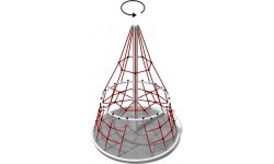 Верёвочная конструкция для площадки Inter-Play Mt. Everest