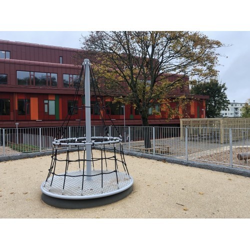 Playground Net Structure Inter-Play Mt. Everest