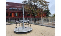 Playground Net Structure Inter-Play Mt. Everest