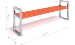Stainless Steel Bench Inter-Play 05