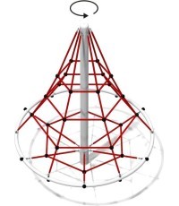 Playground Net Structure Inter-Play Mt. Kasprowy