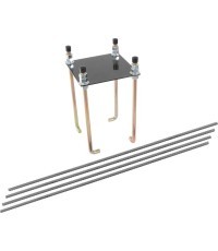 Комплект анкеров для грунтовых обручей Goaliath