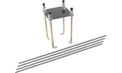 Anchor Kit for Goaliath In-Ground hoops