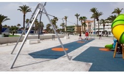 Cableway with Starting Platform Inter-Play Aspen 30m