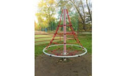 Playground Net Structure Inter-Play Mt. Kasprowy