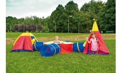 Adventure tunnel playset