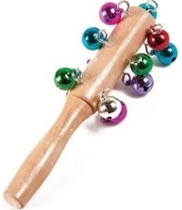 Coloured Rattle Amaya