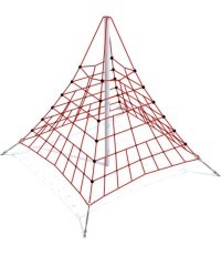 Playground Net Structure Inter-Play Mt. Elbrus