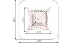 Playground Net Structure Inter-Play Mt. Elbrus
