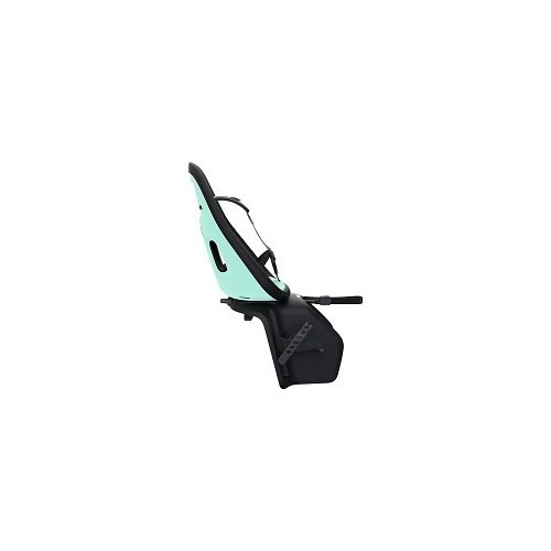 Aizmugurējais velosipēda bērnu sēdeklītis Thule Yepp Nexxt Maxi Mint Green, stiprināms pie bagāžnieka