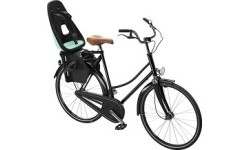 Заднее велокресло Thule Yepp Nexxt Maxi Mint Green, крепление на багажник