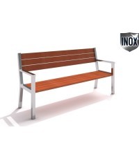 Stainless steel bench 07