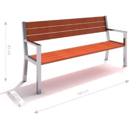 Stainless Steel Bench Inter-Play 07