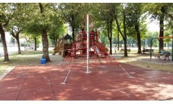Rotaļu laukuma tīkla konstrukcija Inter-Play Mt. Rosa