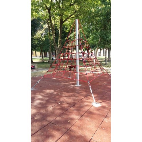 Playground Net Structure Inter-Play Mt. Rosa