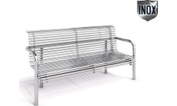 Stainless Steel Bench Inter-Play 16