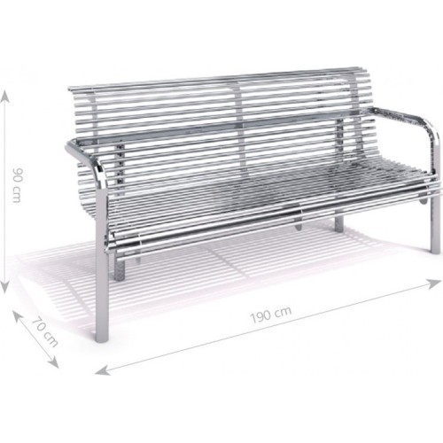 Stainless Steel Bench Inter-Play 16