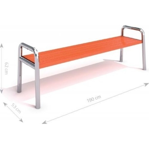 Stainless Steel Bench Inter-Play 03
