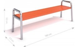 Stainless Steel Bench Inter-Play 03