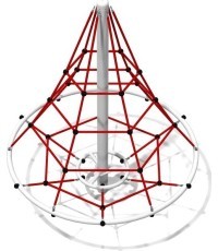 Playground Net Structure Inter-Play Aster