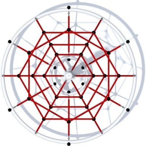 Playground Net Structure Inter-Play Aster