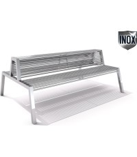 Stainless Steel Bench Iter-Play 20