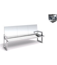 Stainless Steel Bench Inter-Play 11