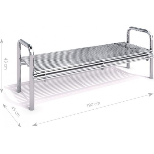 Stainless Steel Bench Inter-Play 17
