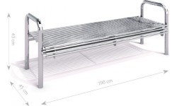 Stainless Steel Bench Inter-Play 17