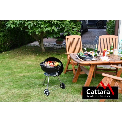Угольный гриль Cattara Bari 46 см