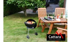 Угольный гриль Cattara Bari 46 см