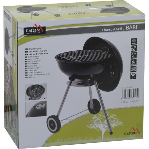 Charcoal Grill Boiler Cattara Bari 46cm
