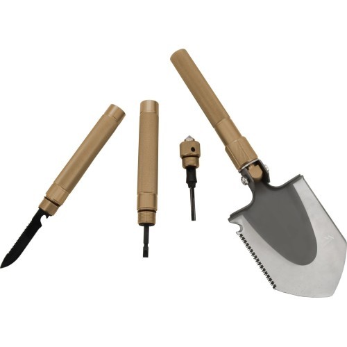 Foldable Multifunctional Shovel Cattara Tiger 77cm