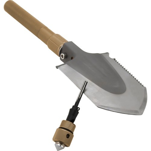Salokāma daudzfunkcionāla lāpsta Cattara Tiger 77 cm