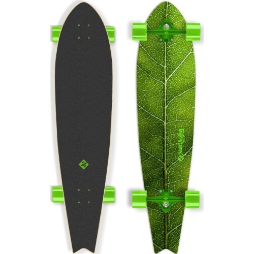 Лонгборд Street Surfing Fishtail – The Leaf 42”