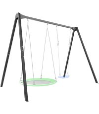Divvietīgā šūpole MO-002 Marbo Sport