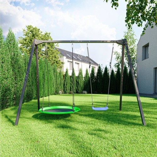 Divvietīgā šūpole MO-002 Marbo Sport