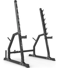 MS-S107 2.0 regulējami vārtu stabiņi ar drošības un atstarpju regulēšanas funkciju - Marbo Sport