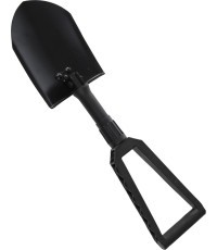 US TRIFOLD SHOVEL GEN.II W.COVER 2MM W.NYL.HILT