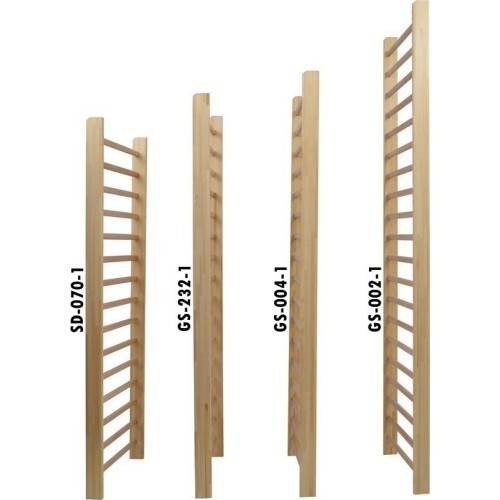 Rehabilitation Single Field Wall-Bar Coma-Sport GS-002-1 – 3x0,9m