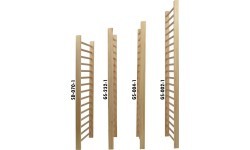 Rehabilitation Single Field Wall-Bar Coma Sport GS-004-1 – 2,56x0,9m