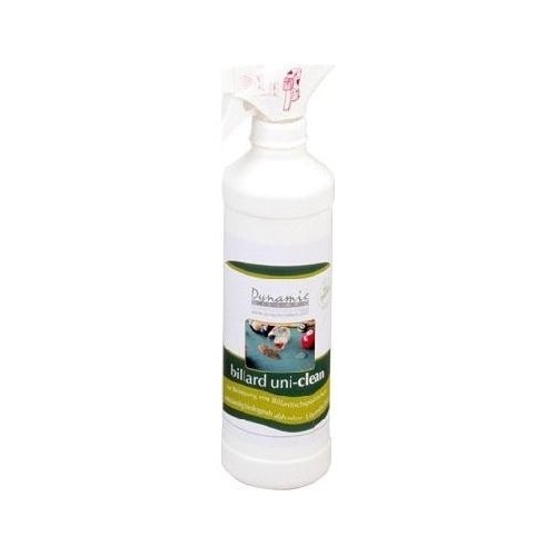 Очиститель бильярдного сукна uni-clean, спрей 0,5 л