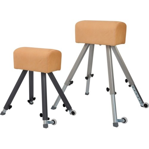 Vaulting Buck Coma-Sport GS-332 – Metal Legs, Synthetic Leather