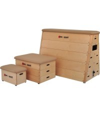 3-section Vaulting Box Coma-Sport GS-086 – Synthetic Leather