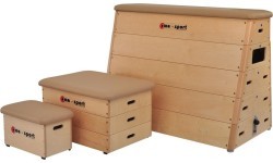 3-section Vaulting Box Coma-Sport GS-086 – Synthetic Leather