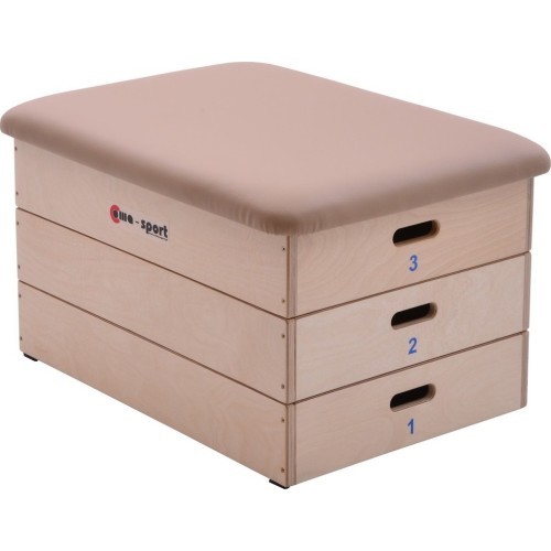 3-section Vaulting Box Coma-Sport GS-086 – Synthetic Leather
