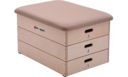 3-section Vaulting Box Coma-Sport GS-086 – Synthetic Leather